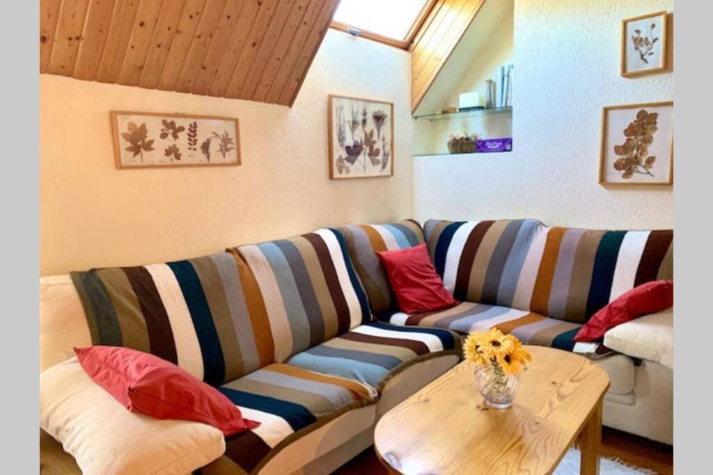 Atico En Biescas Con Piscina, Chimenea Y Garaje Apartment ภายนอก รูปภาพ